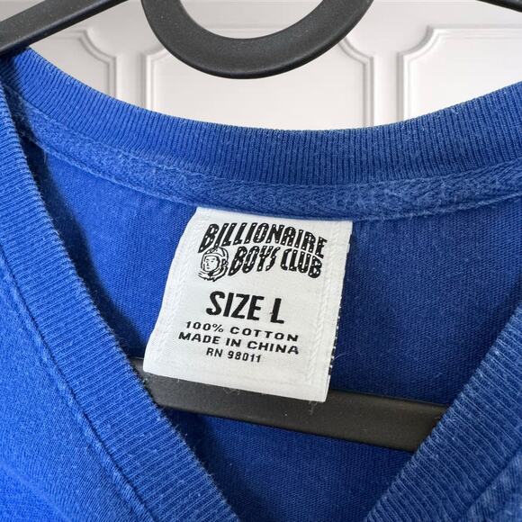 Billionaire Boys Club Astronaut Graphic Tee β Navy Classic π - Picture 3 of 3